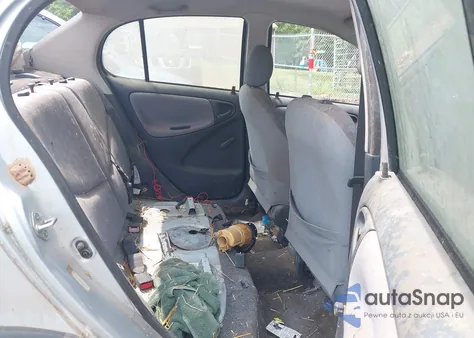 2001 Toyota Echo from USA, damaged, VIN JTDBT123210177177